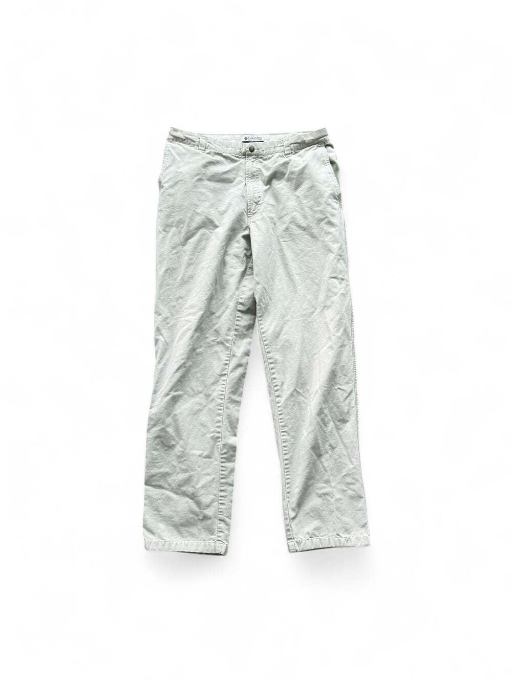 Columbia Sportswear Men's Canvas Utility Pants Size 36
